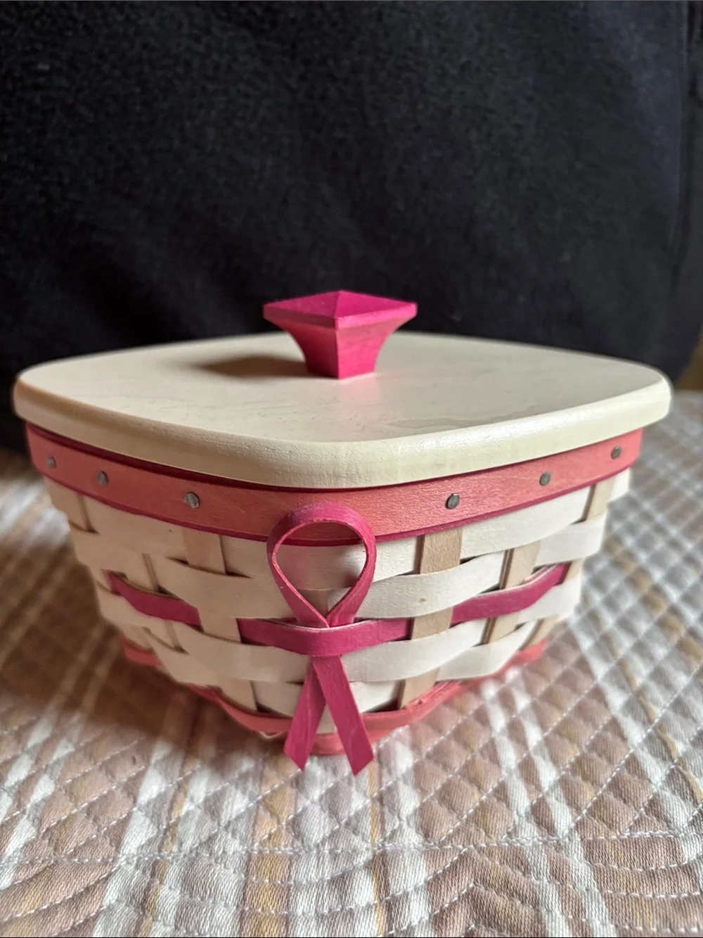 Longaberger 2012 Horizon of Hope Basket Set